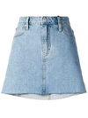 CALVIN KLEIN JEANS EST.1978 SHORT DENIM SKIRT