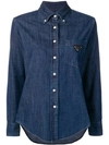 PRADA DENIM SHIRT