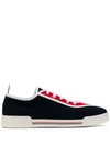 THOM BROWNE CONTRAST PANEL trainers