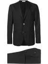 Boglioli Classic Two-piece Suit In Black