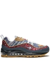 Nike Air Max 98 "wild West" Sneakers In Blue