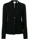 BURBERRY BUTTON-FRONT CARDIGAN