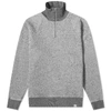 NORSE PROJECTS Norse Projects Alfred French Terry 1/4 Zip Sweat,N20-1225-16004