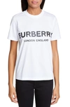 Burberry Shotover T-shirt In White
