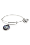 ALEX AND ANI COME TOGETHER EXPANDABLE WIRE BANGLE,AS19EP02RS