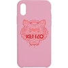 KENZO KENZO 粉色 AND 红色老虎 IPHONE X/XS 保护套