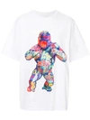 JUUNJ GORILLA PRINT T-SHIRT