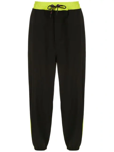 Àlg X Pakalolo Track Trousers In Black