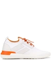 Tod's No_code_02 In High Tech Fabric In White