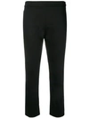 MOSCHINO CROPPED TAILORED TROUSERS