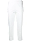 MOSCHINO CROPPED TAILORED TROUSERS