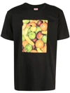 SUPREME FRUIT PHOTOGRAPH-PRINT T-SHIRT