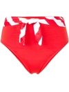 Duskii Tango Bikini Bottoms In Red