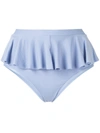 Duskii Cancun Bikini Bottoms In Blue