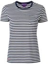 Polo Ralph Lauren Sailor Striped T-shirt In Blue