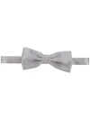 Z Zegna Classic Bow Tie In Grau