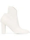 A.F.VANDEVORST BLOCK HEEL ANKLE BOOTS