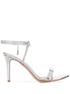 GIANVITO ROSSI SERENA 105 SANDALS