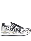 WHITE PREMIATA CONNY SNEAKERS