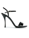 DOLCE & GABBANA STRAPPY STILETTO HEEL SANDALS