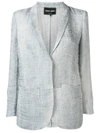 GIORGIO ARMANI TEXTURED BLAZER