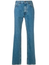 CALVIN KLEIN 205W39NYC X JAWS STRAIGHT-LEG JEANS