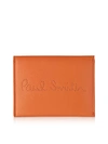 PAUL SMITH SIGNATURE PERFORATED RECEIPT HOLDER,10862494