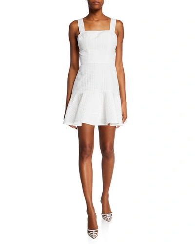 Amanda Uprichard Annalise Dress In White