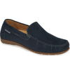 Mephisto 'algoras' Slip-on In Navy Suede