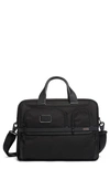 Tumi Brief Alpha Org Portfolio Art 117300/1041/02603108d3 In Black