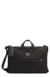 Tumi Alpha 3 Trifold 22-inch Carry-on Garment Bag In Black