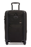 Tumi Alpha 3 International Dual Access Expandable Carry-on In Black