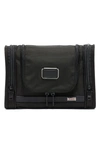 Tumi Alpha 3 Hanging Travel Kit In Black