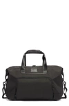 Tumi Alpha 3 Double Expansion Travel Satchel In Black