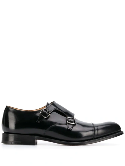 Church's Detroit Black Polishbinder Monkstrap