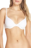 ON GOSSAMER CABANA COTTON BLEND CONVERTIBLE UNDERWIRE BRA,G3194