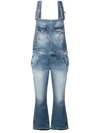 ALANUI CLASSIC DENIM OVERALLS