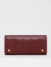 BURBERRY Monogram Leather Continental Wallet