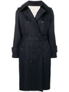 MACKINTOSH INK COTTON TRENCH COAT LM-062BS