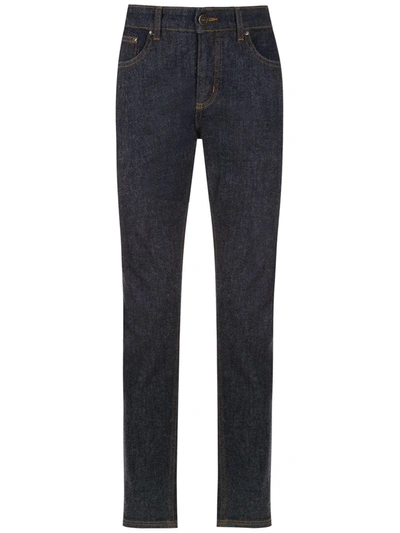 Àlg Calça Skinny Masculina - 蓝色 In Blue