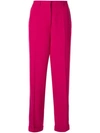 ROCHAS TURN-UP CUFF TROUSERS