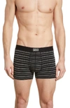 SAXX VIBE STRETCH TRUNKS,SXTM35-BBK