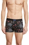 SAXX VIBE STRETCH TRUNKS,SXTM35-BBK