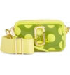 MARC JACOBS THE JELLY SNAPSHOT CROSSBODY BAG - YELLOW,M0014834