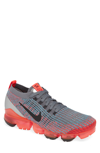 Nike Air Vapormax Flyknit 3 Running Shoe In Violet/ Violet/ White