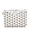 JIMMY CHOO JIMMY CHOO STAR STUDDED CLUTCH BAG