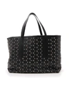 JIMMY CHOO JIMMY CHOO STAR STUDDED PIMLICO TOTE BAG