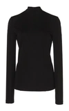 ANDREW GN TURTLENECK JERSEY KNIT TOP,741698