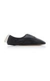 LOEWE LEATHER OXFORD SHOES,742834