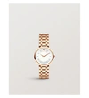 MOVADO 607100 1881 ROSE GOLD-PLATED STAINLESS STEEL AND DIAMOND WATCH,87403558